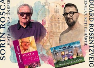 Dublă lansare de carte la Biblioteca Județeană „Ioan N. Roman” Constanța