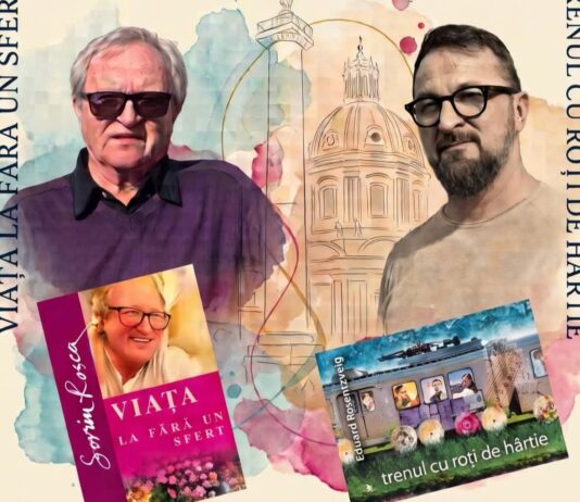 Dublă lansare de carte la Biblioteca Județeană „Ioan N. Roman” Constanța