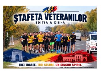 Ștafeta Veteranilor ajunge la Constanța: două zile dedicate eroilor României