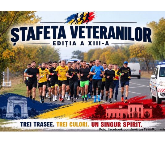 Ștafeta Veteranilor ajunge la Constanța: două zile dedicate eroilor României