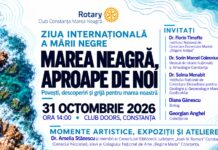 „Marea Neagră, aproape de noi”: întâlnire cu specialiști, momente artistice, expoziții și ateliere, la Constanța