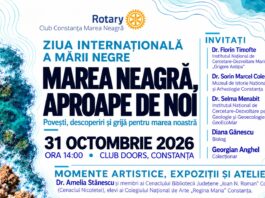 „Marea Neagră, aproape de noi”: întâlnire cu specialiști, momente artistice, expoziții și ateliere, la Constanța