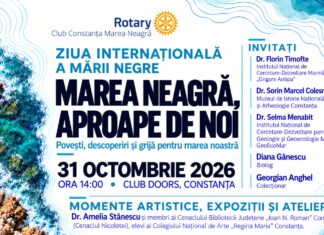 „Marea Neagră, aproape de noi”: întâlnire cu specialiști, momente artistice, expoziții și ateliere, la Constanța
